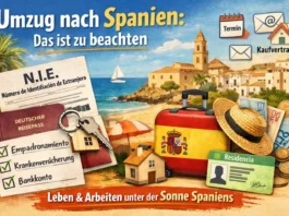Umzug nach Spanien