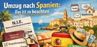 Umzug nach Spanien