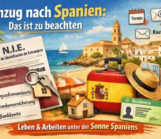 Umzug nach Spanien
