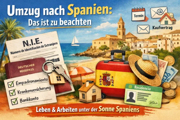 Umzug nach Spanien