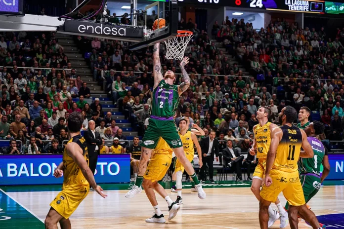 Unicaja Málaga gegen Alba Berlin - Viertelfinale der BCL