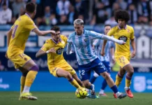 FC Málaga - Real Valladolid 3:3 | LaLiga Hypermotion Spanien