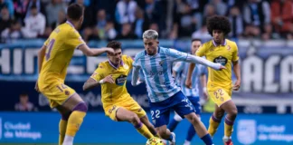 FC Málaga - Real Valladolid 3:3 | LaLiga Hypermotion Spanien