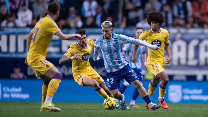 FC Málaga - Real Valladolid 3:3 | LaLiga Hypermotion Spanien