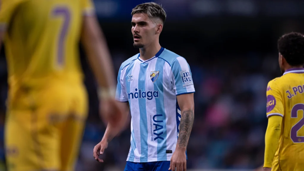 FC Málaga - Real Valladolid 3:3 | LaLiga Hypermotion Spanien