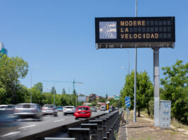 Tempokontrollen Andalusien