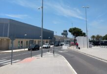 Wachstum Flughafen Almeria