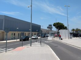 Wachstum Flughafen Almeria