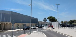 Wachstum Flughafen Almeria
