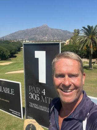 Hinnerk Baumgarten in Marbella
