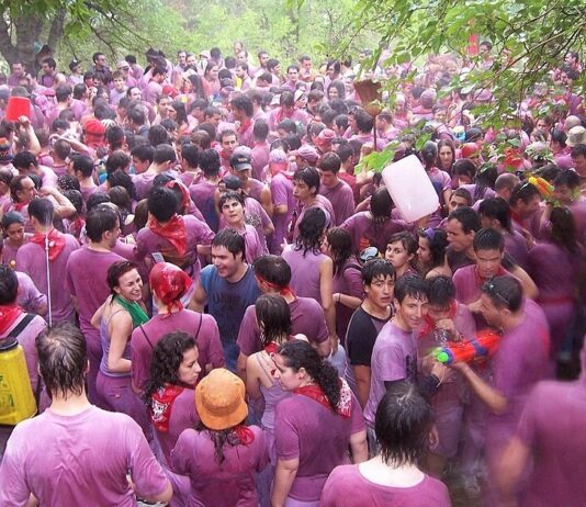 Besondere Feste in Spanien
