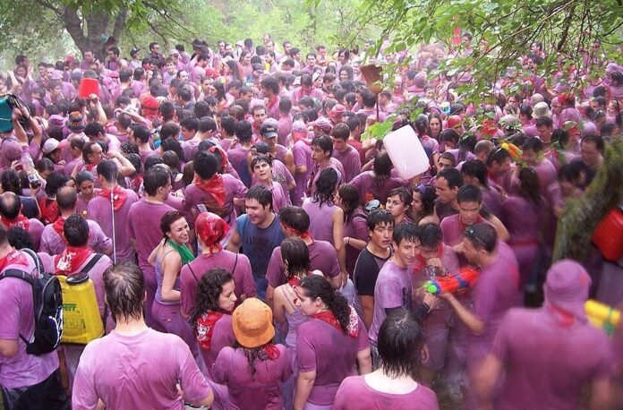 Besondere Feste in Spanien