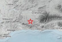 Erdbeben Andalusien April 2026