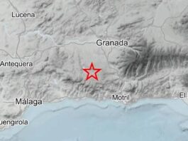Erdbeben Andalusien April 2026