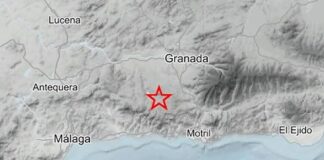 Erdbeben Andalusien April 2026