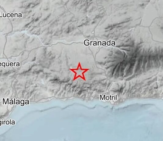 Erdbeben Andalusien April 2026