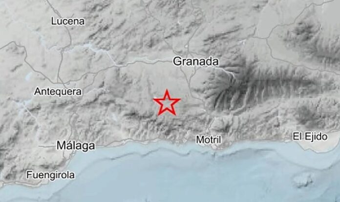 Erdbeben Andalusien April 2026