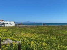 Wandern Provinzgrenze Málaga Cádiz