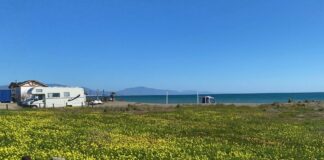 Wandern Provinzgrenze Málaga Cádiz