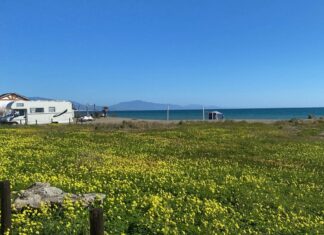 Wandern Provinzgrenze Málaga Cádiz