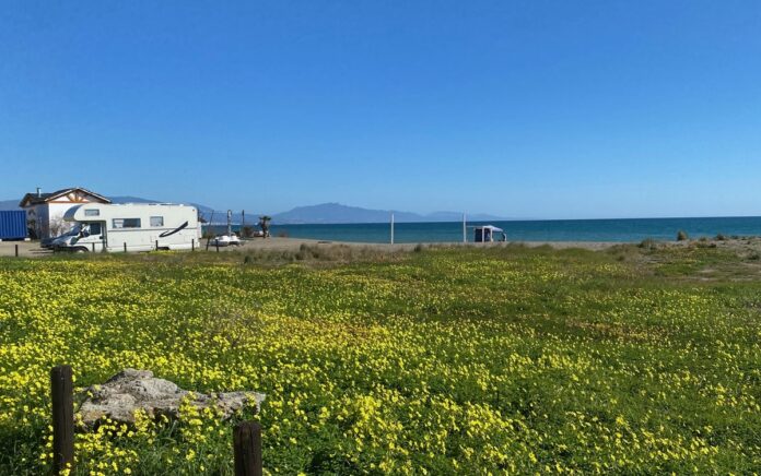 Wandern Provinzgrenze Málaga Cádiz