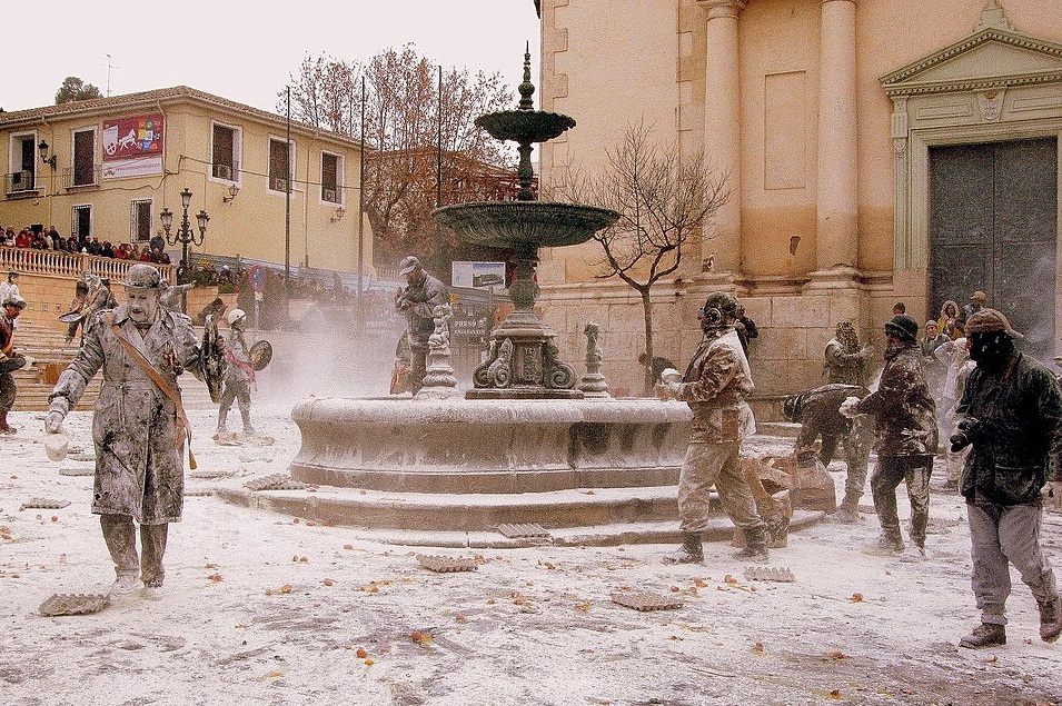 Besondere Feste in Spanien