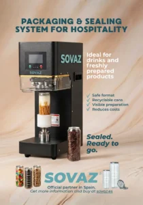 SOVAZ: Die transparente Dose, die das Gewerbe revolutioniert