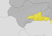 Wetter Axarquía Freitag