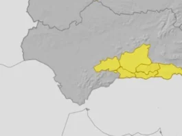 Wetter Axarquía Freitag