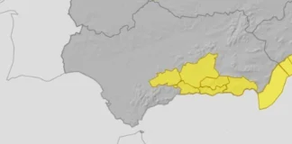 Wetter Axarquía Freitag