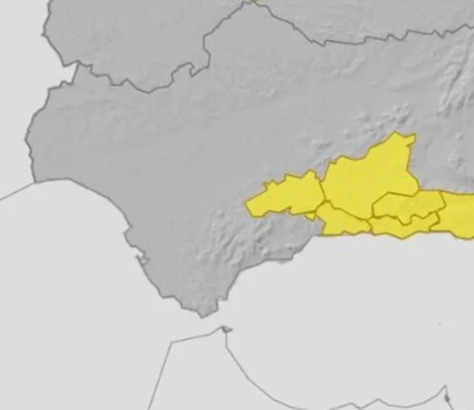 Wetter Axarquía Freitag