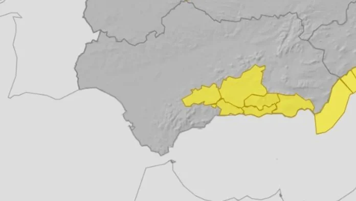 Wetter Axarquía Freitag