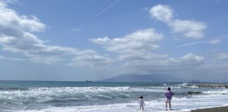 Strand Wellen