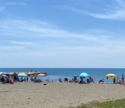 Wetter Málaga April 2026