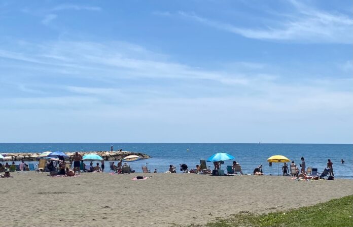 Wetter Málaga April 2026