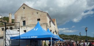 Tag des Zuckerrohrs in Frigiliana