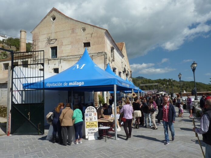 Tag des Zuckerrohrs in Frigiliana