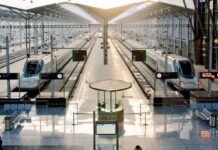 Wiedereröffnung AVE Málaga Madrid