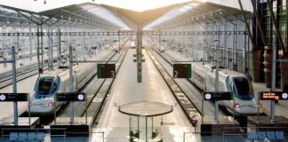 Wiedereröffnung AVE Málaga Madrid