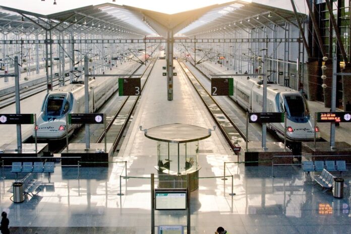 Wiedereröffnung AVE Málaga Madrid