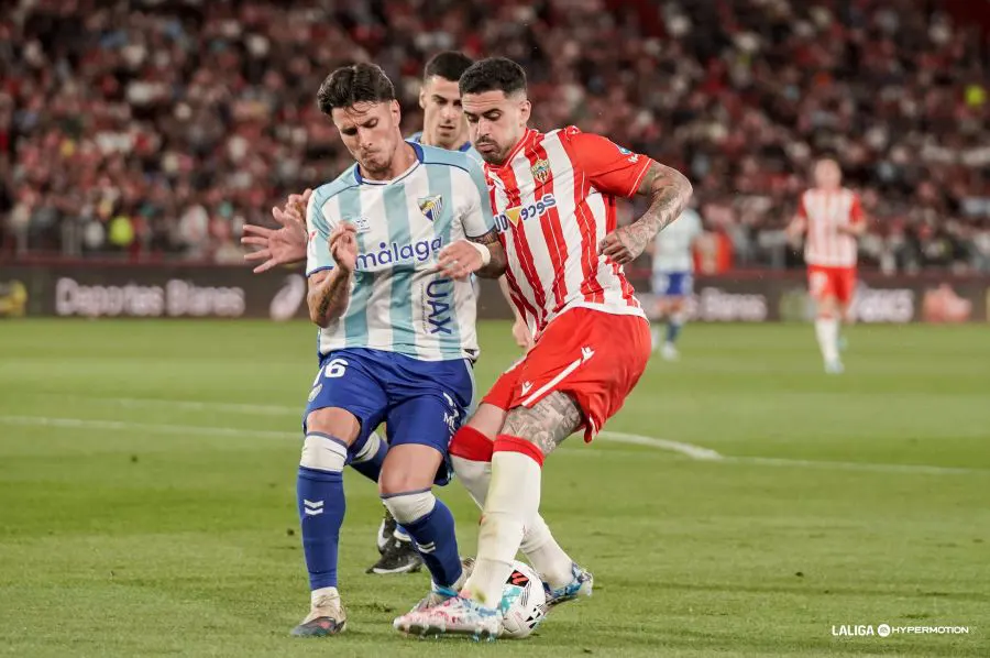UD Almería – FC Málaga 3:2