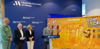 101 Kilometer La Legión Ronda