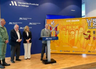 101 Kilometer La Legión Ronda