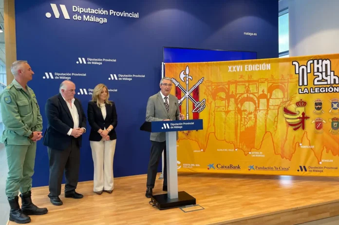 101 Kilometer La Legión Ronda