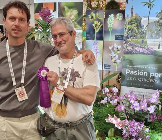 Weltorchideenkongress Estepona 2026