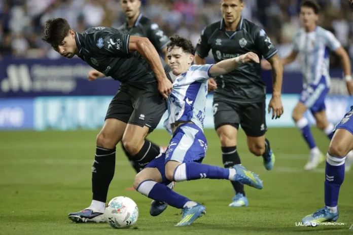 FC Málaga - CD Castellón 2:3 | LaLiga Hypermotion Spanien