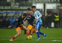 FC Andorra - FC Málaga 3:3