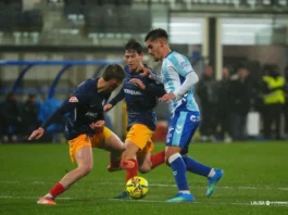 FC Andorra - FC Málaga 3:3