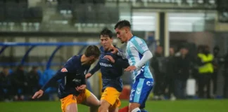 FC Andorra - FC Málaga 3:3