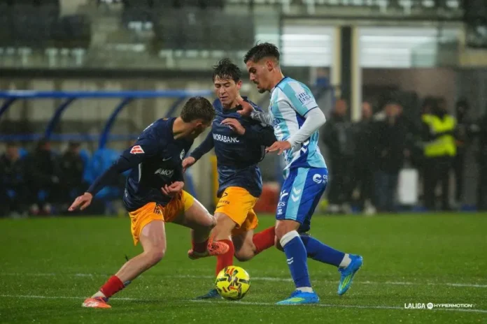 chupe FC Andorra - FC Málaga 3:3